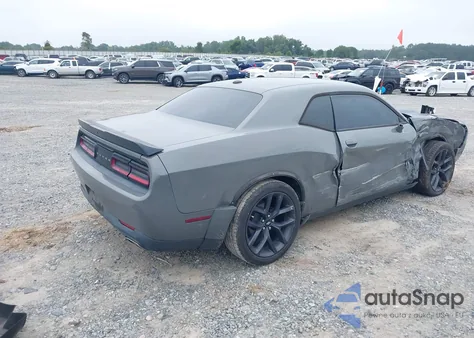 2019 Dodge Challenger Sxt из США, поврежденный, VIN 2C3CDZAG0KH574649